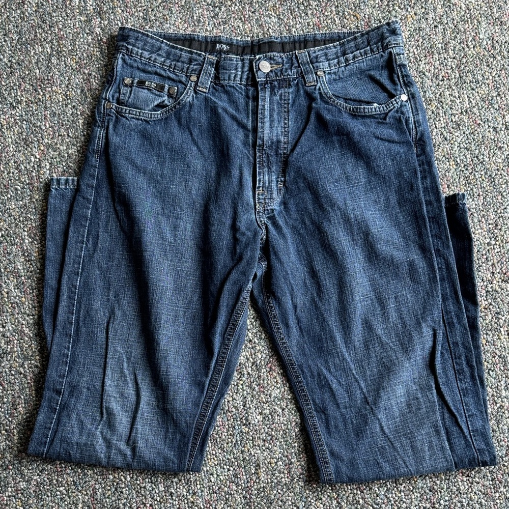 Hugo Boss Blue Jeans